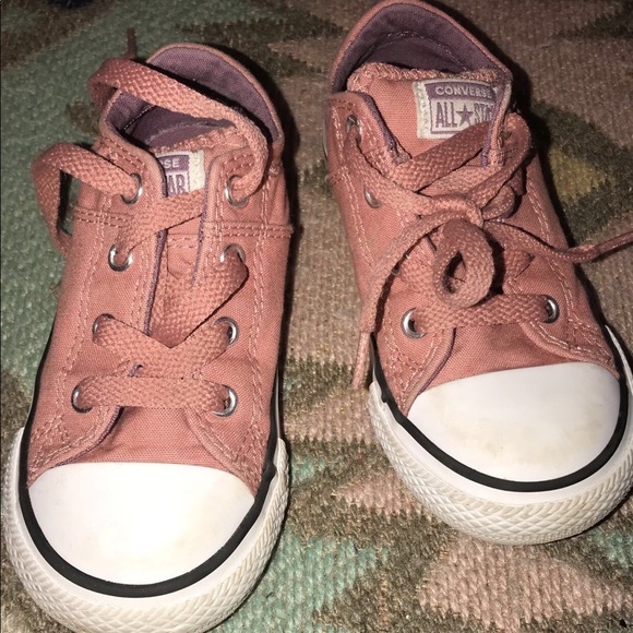 converse dusty pink